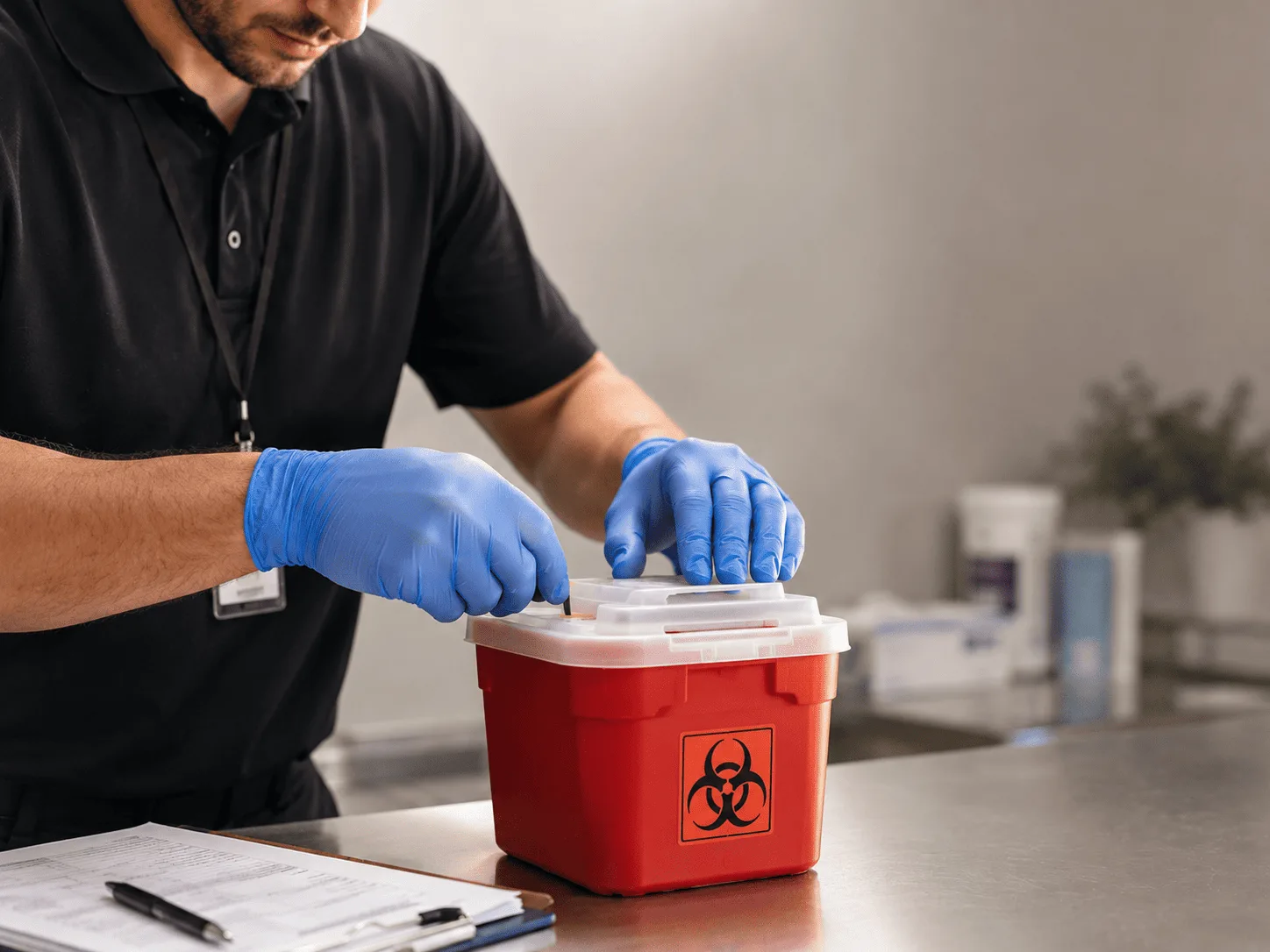 Why choose Sharps Waste Disposal in Boydton, VA